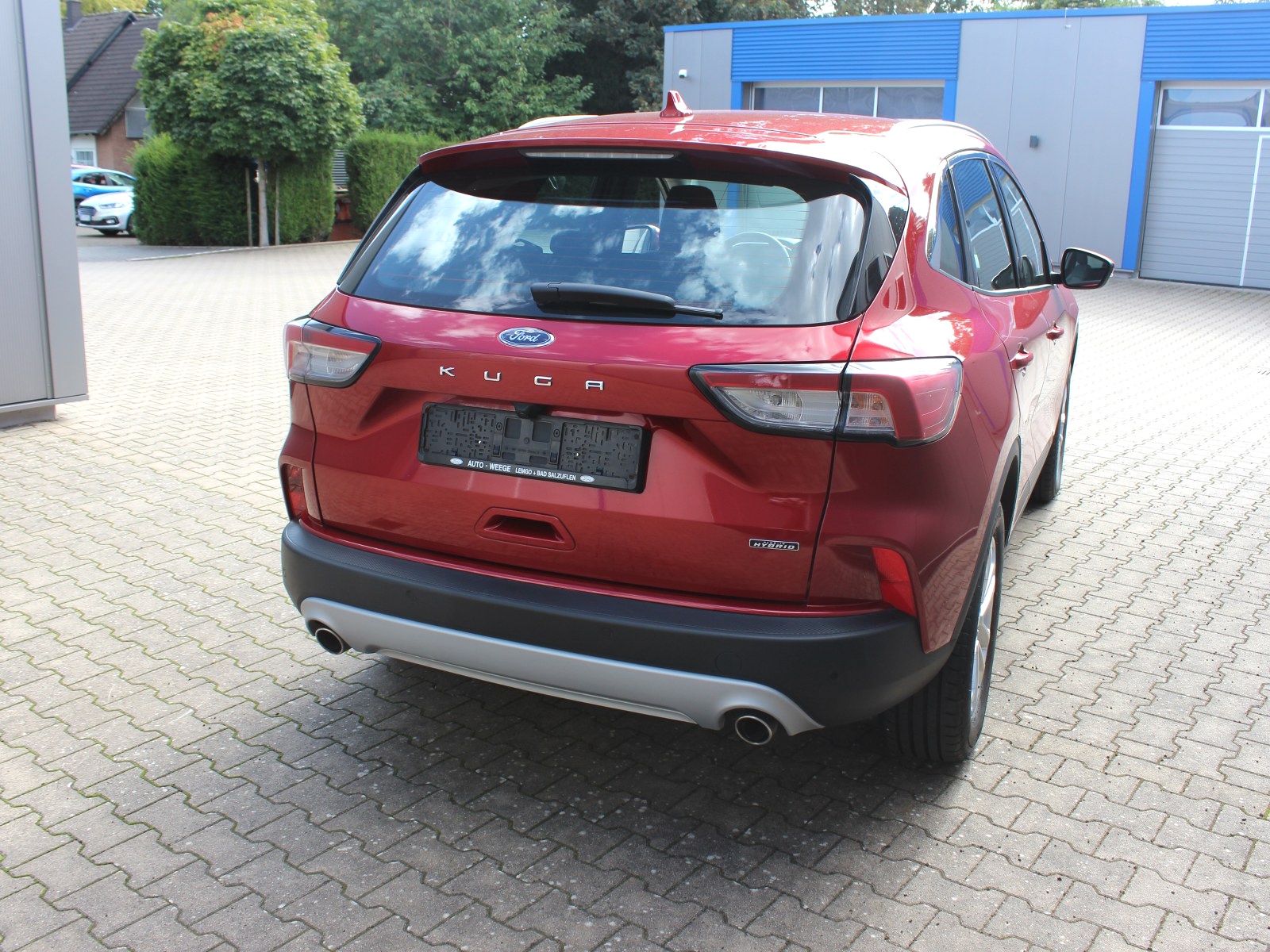 Fahrzeugabbildung Ford Kuga Plug-In Hybrid Titanium 2,5 Duratec