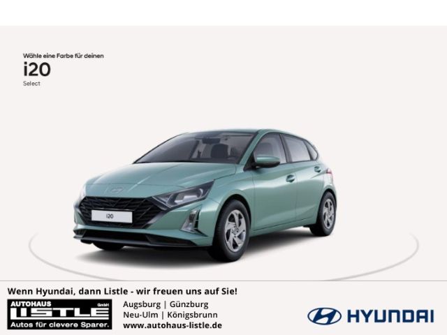 Hyundai i20 FL (MY25) 1.2 Select Navi Kamera Einparkhilf