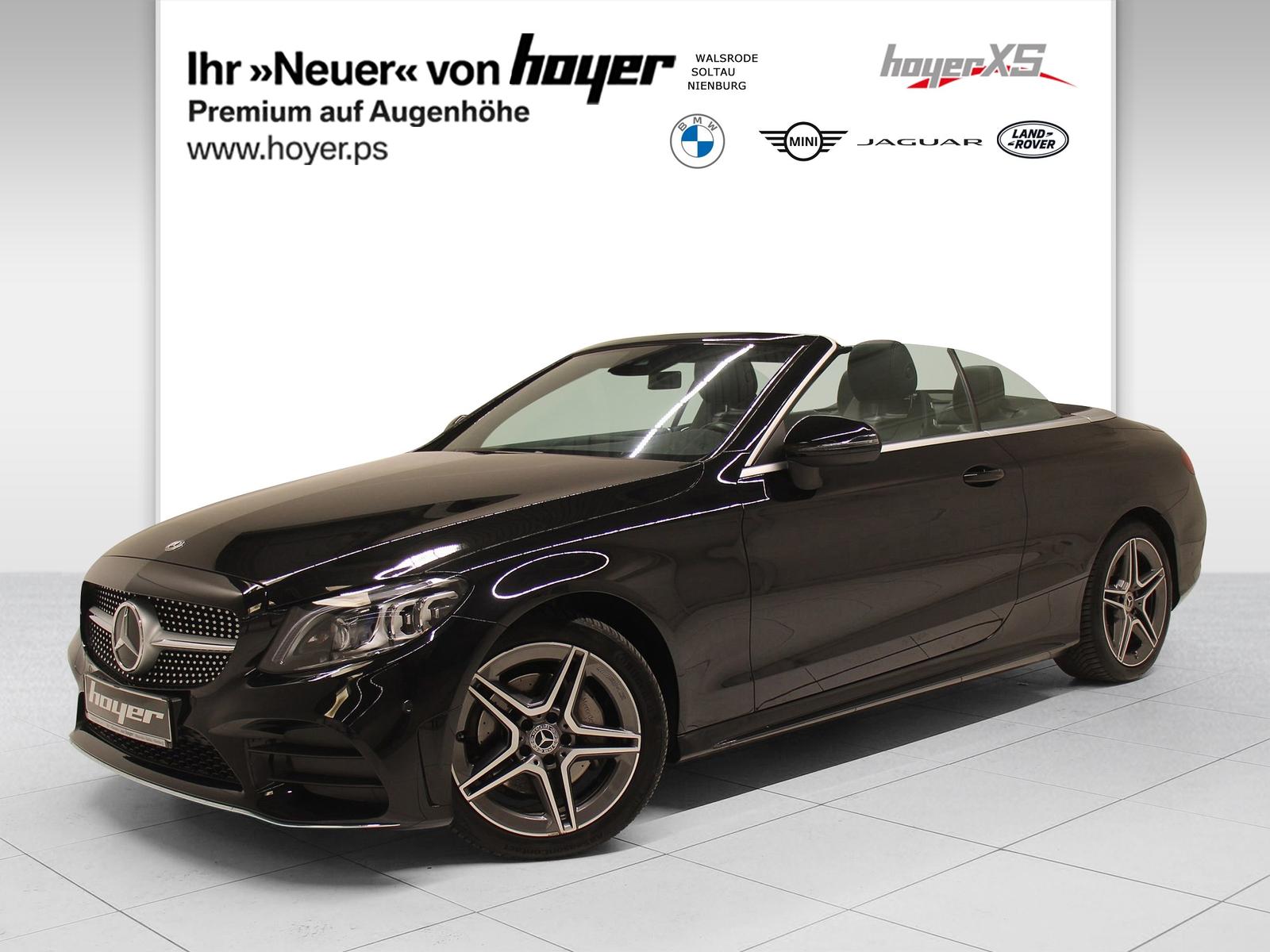 Mercedes-Benz C 200 Cabrio 4Matic 9G-TRONIC AMG Line DAB RFK