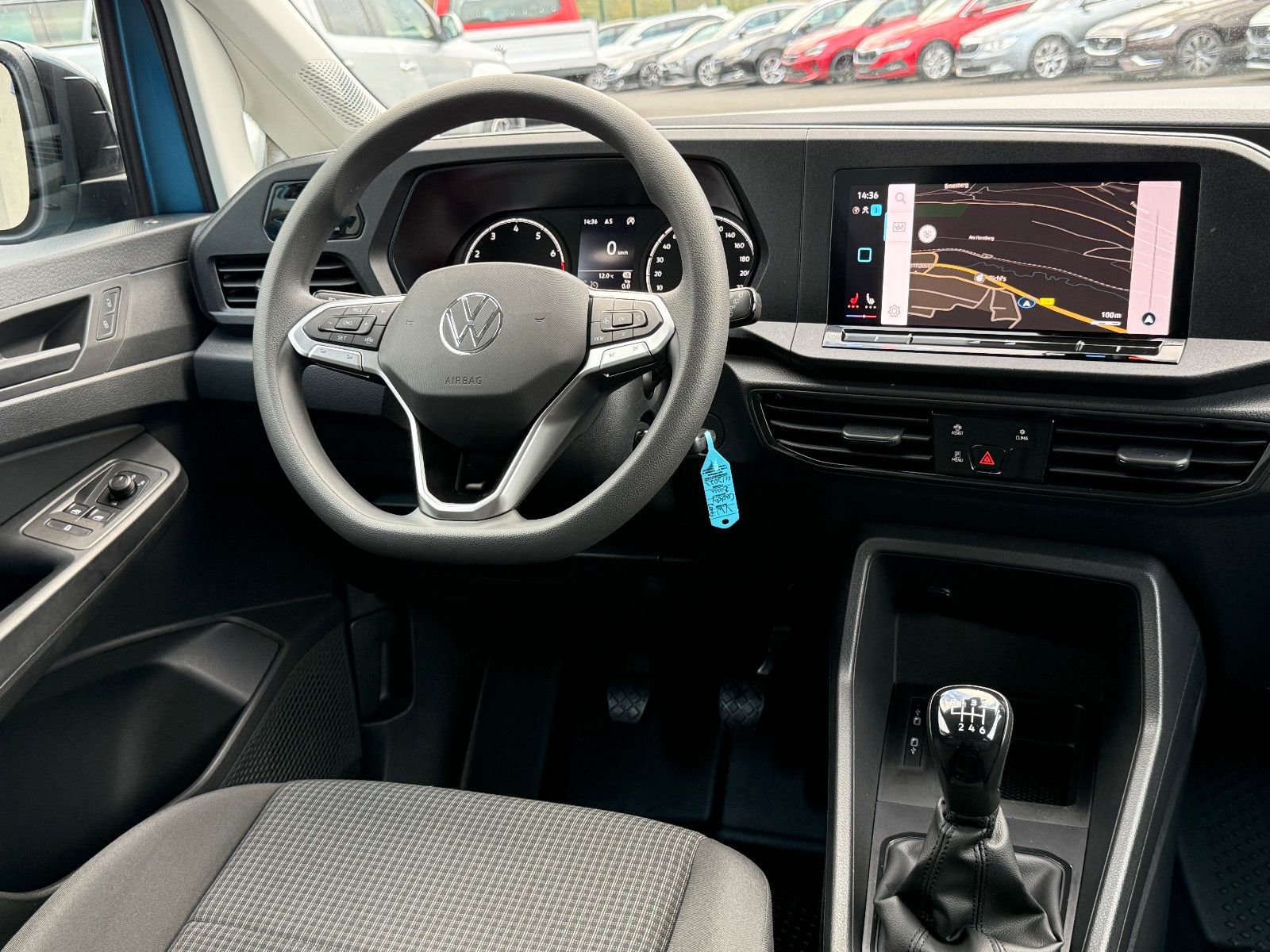 Fahrzeugabbildung Volkswagen Caddy Maxi 7-Sitzer DAB GRA Navi Kamera SHZ PDC