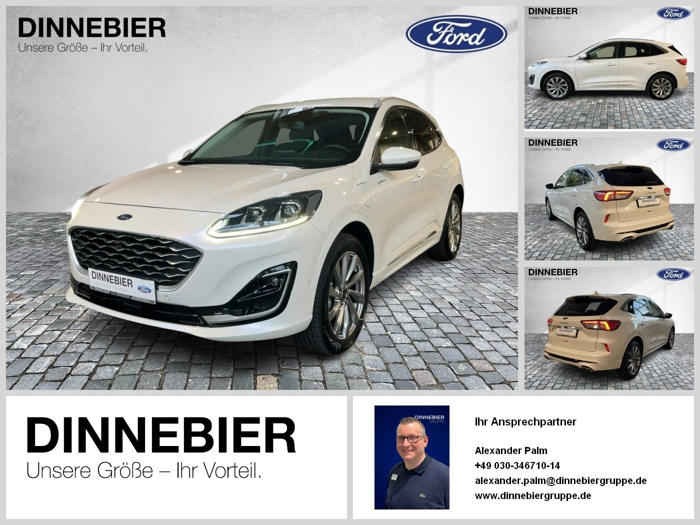 Ford Kuga Vignale LED+Kamera+Headup+Winterpaket