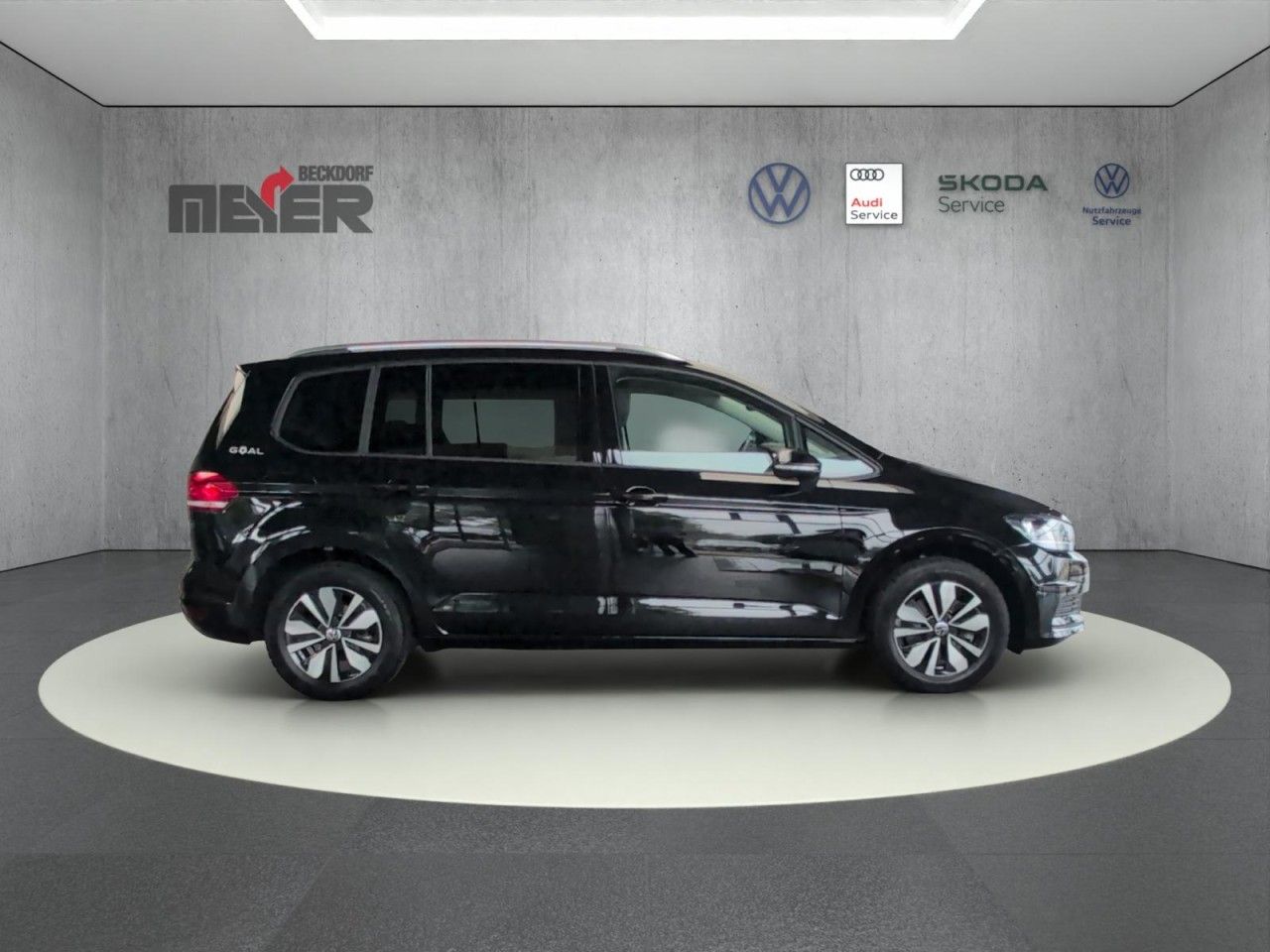 Touran Comfortline 1.5 TSI Klima Navi