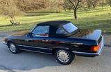 Mercedes-Benz SL 560 - schwarze Mercedes-Benz SL 560