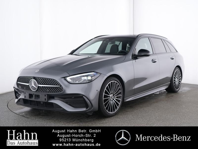 Fahrzeugabbildung Mercedes-Benz C 180 T AMG/NIGHT/LED/AHK/360/MEMO/TOTW./19ZOLL