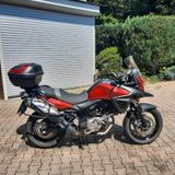 Suzuki DL 650 A  V Strom - SUZUKI DL650