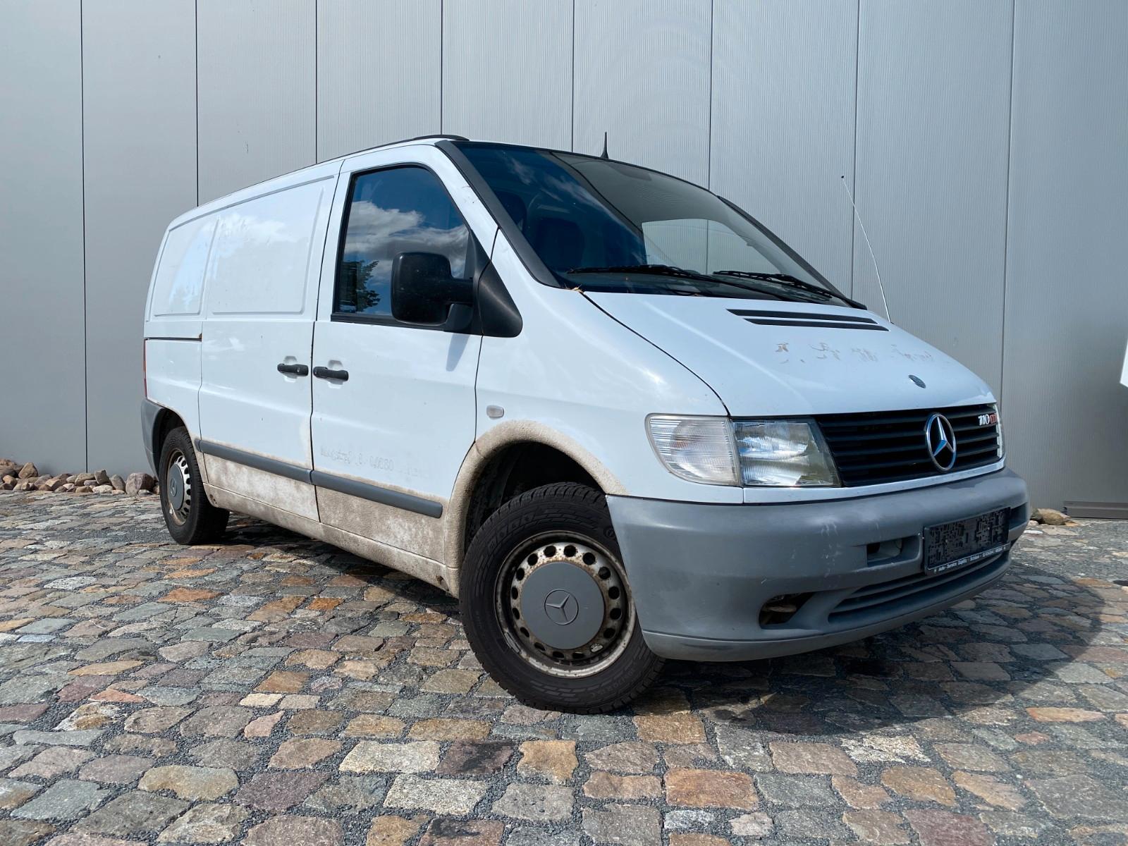 Mercedes-Benz VITO 638 REGALE & STANDHEIZUNG WENIG KILOMETER