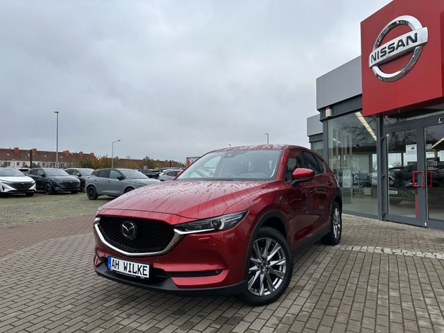 Mazda CX-5 2.2 184 Sports-Line AWD/HUD/BOSE