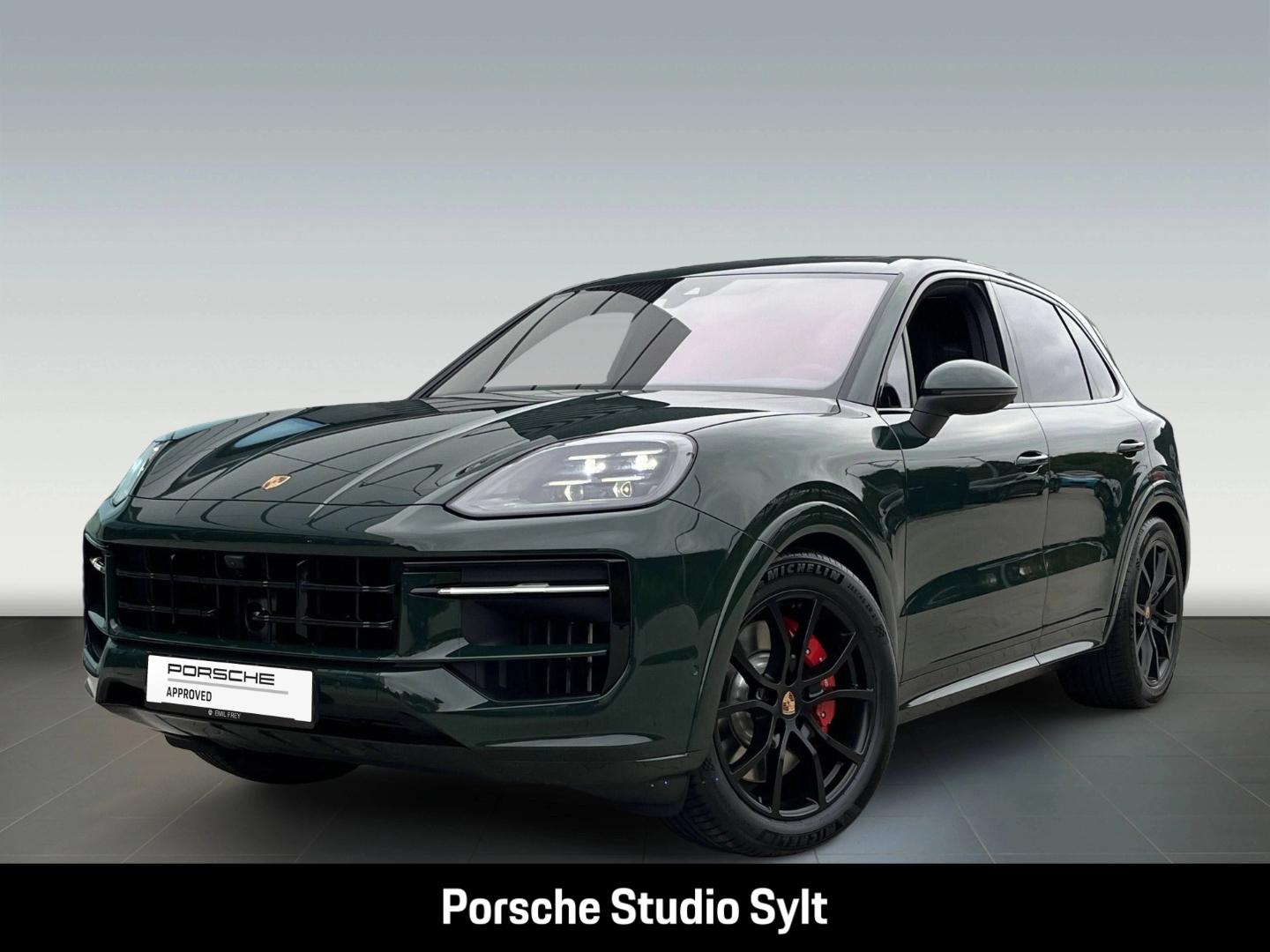 Porsche Cayenne S HA-Lenkung InnoDrive HeadUp Sportabgas