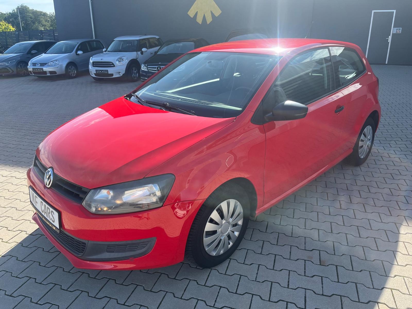 Volkswagen Polo V Trendline 1.2 2.Hd SH-gepfl,Klima,SHZ,