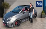Abarth 595 C 1.4 Turbo T-Jet 165 CV Turismo - Abarth 595 Turismo: Cabrio
