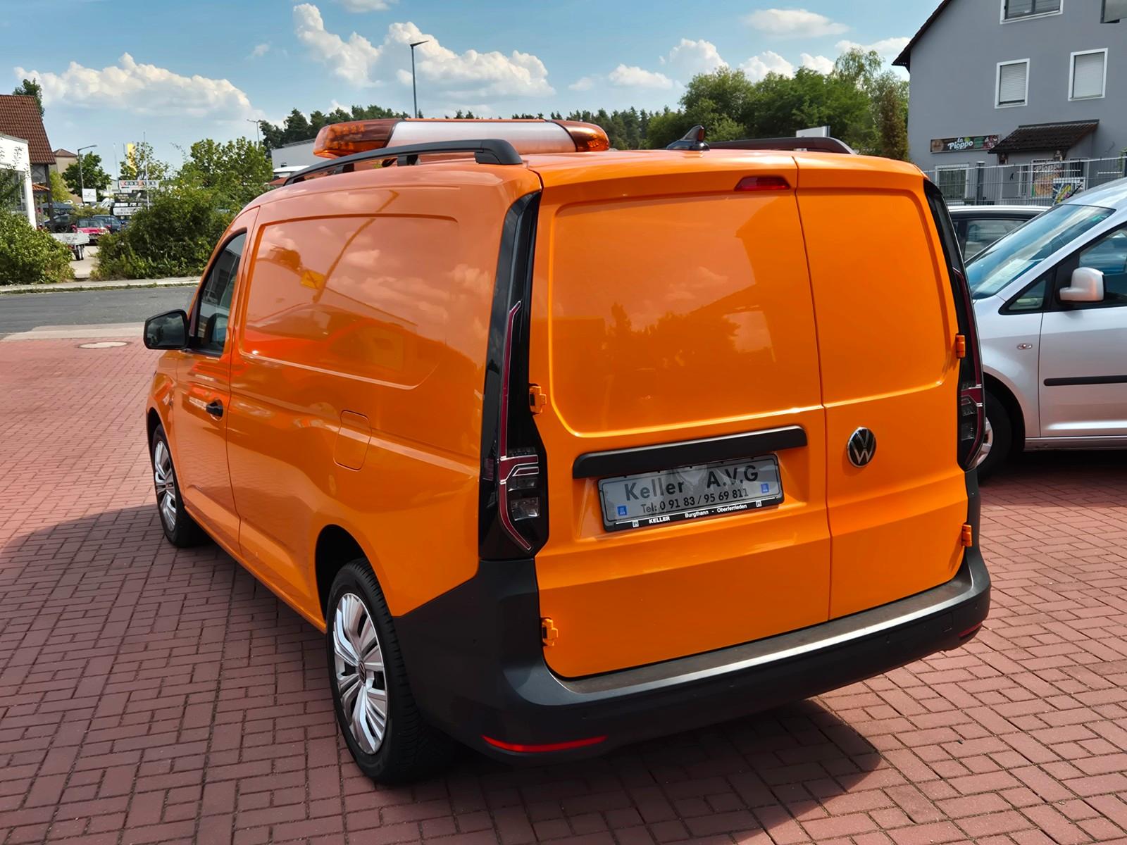 Volkswagen Caddy Maxi 4Motion 2,0 TDI, top! Standheizg, LED