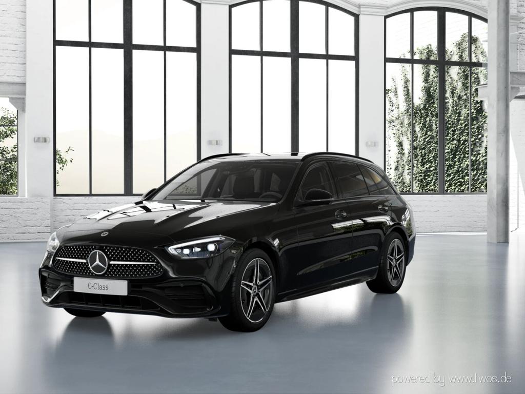 MercedesBenz C 300 4M T AMGLINE STANDH NIGHT SITZKLIMA HUD 2023