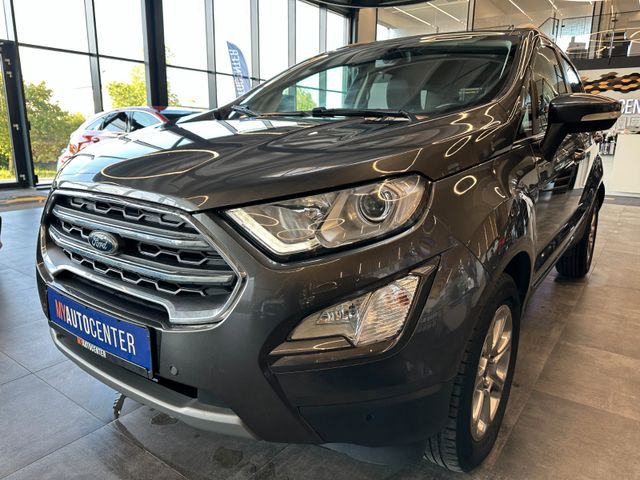 MYAUTOCENTER – Gebraucht- und Jahreswagen mit Werkstattservice in Pfaffenhofen Ford EcoSport Titanium *1.Hand*TÜV*Klima*Leder*