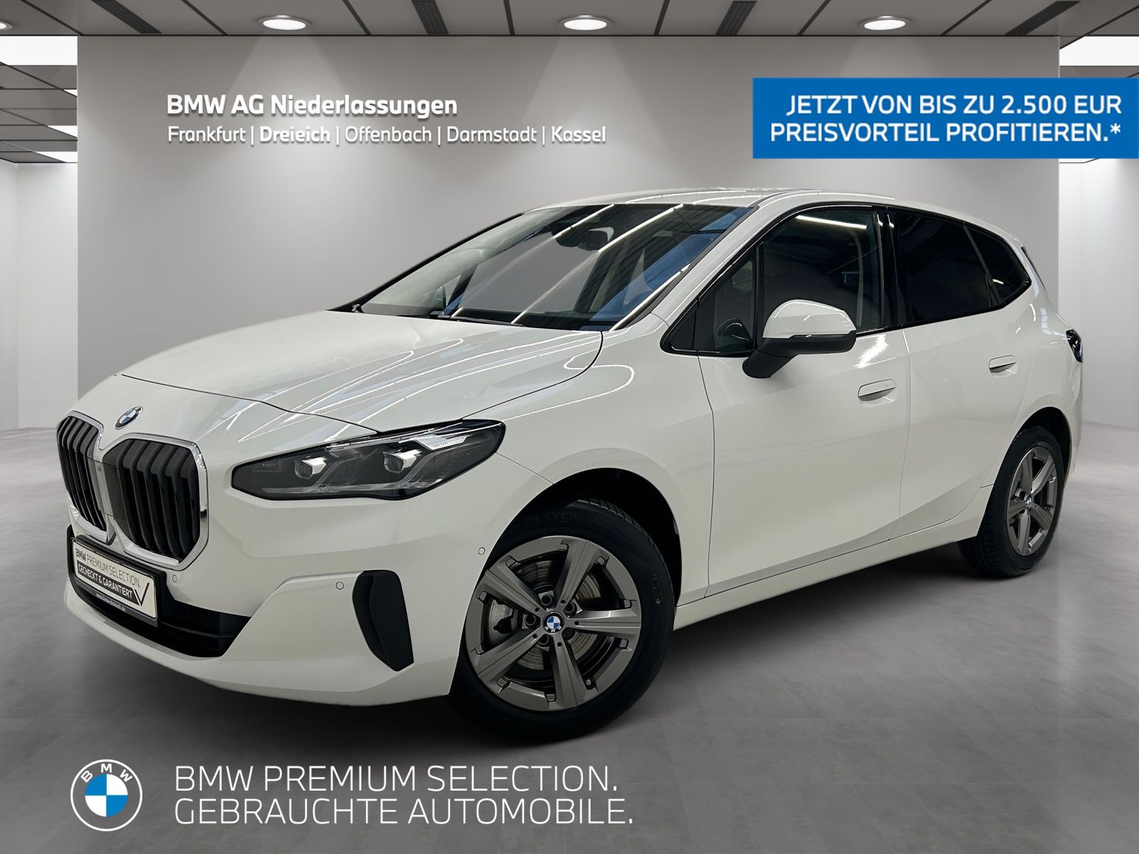 BMW 220i Active Tourer AHK Kamera LED Sitzheizung