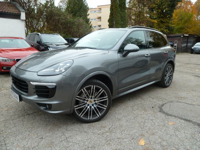 Porsche Cayenne S Diesel