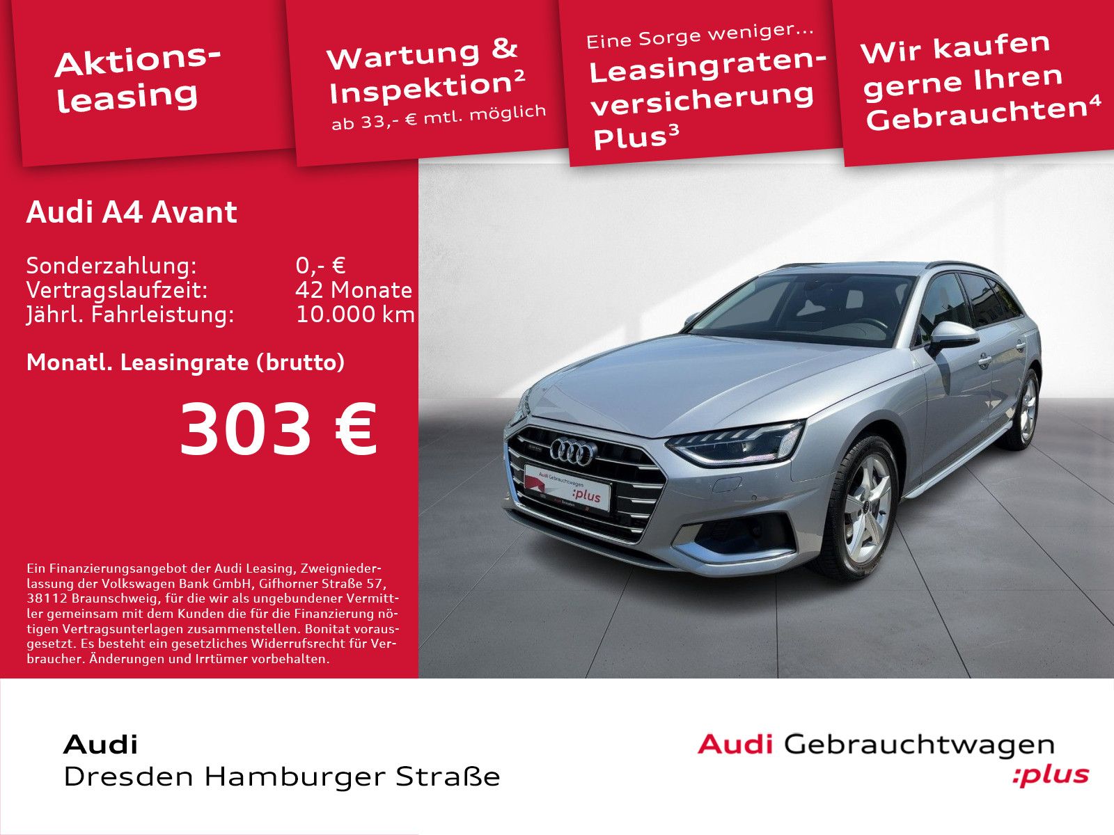 Audi A4 - Bild 2