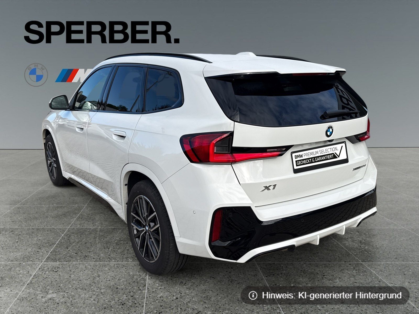 BMW X1 xDrive20d M Sportpaket AHK 18 Zoll LED DAB foto 3