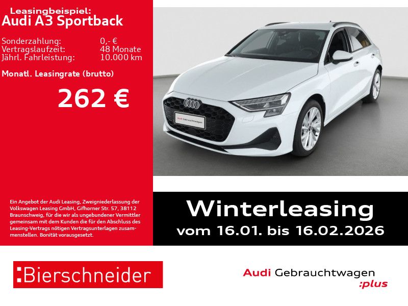 Audi A3 Sportback 30 TFSI AHK LED NAVI CAM ACC