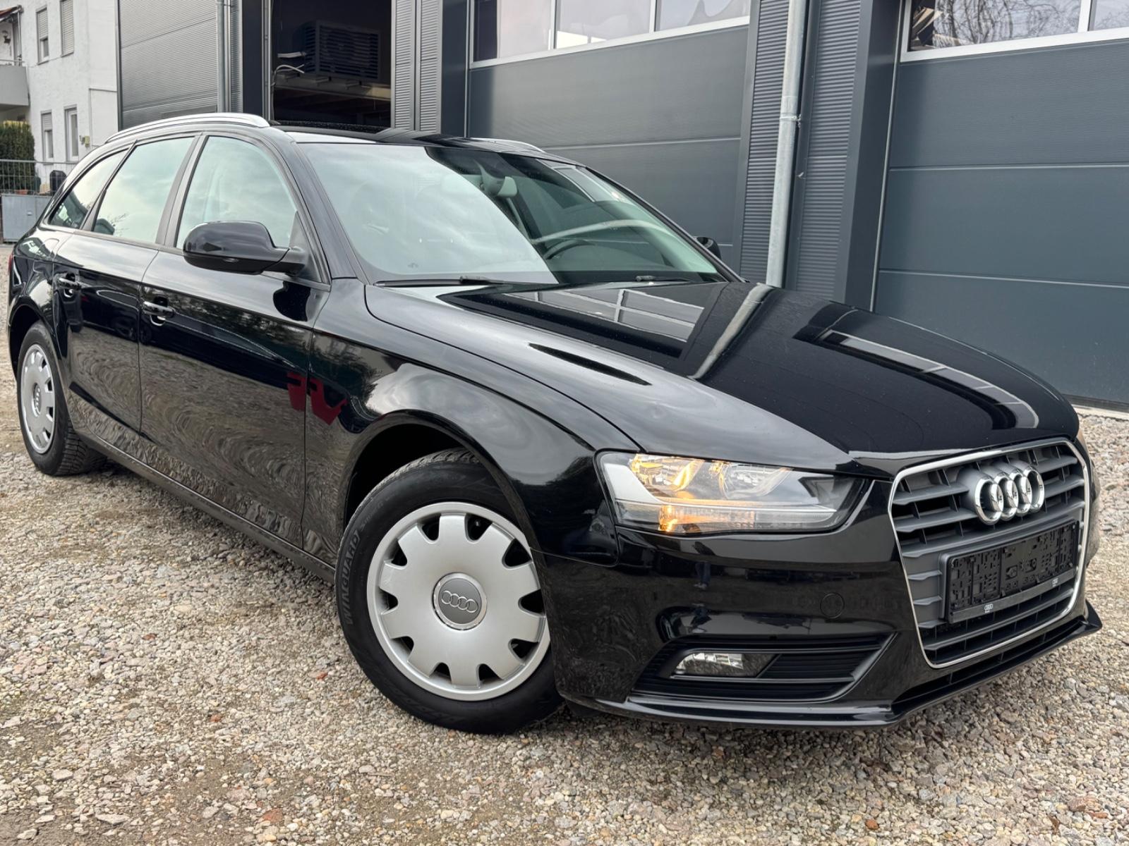 Audi A4 Avant Tempomat Sitzheizung Navi Euro6 Top !