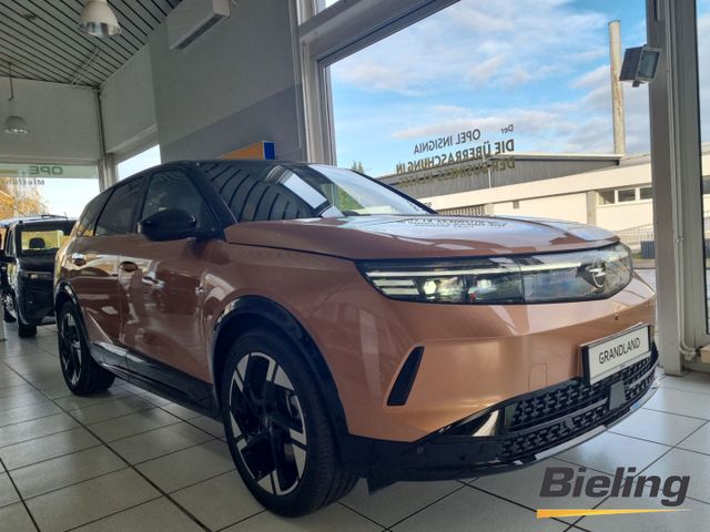 Grandland Electric GS HUD Navi 360 Kamera Kurven