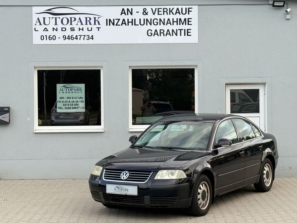 VW Passat – Hauptansicht