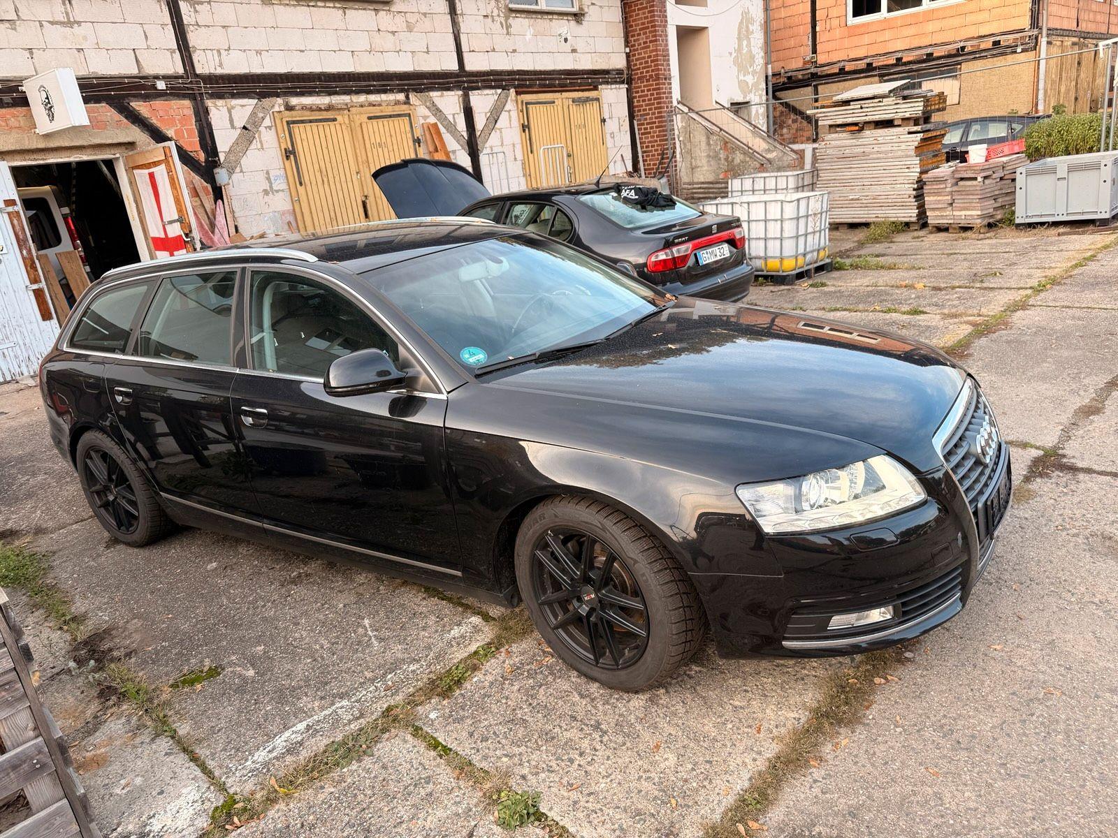 Audi A6 2011 — rear view