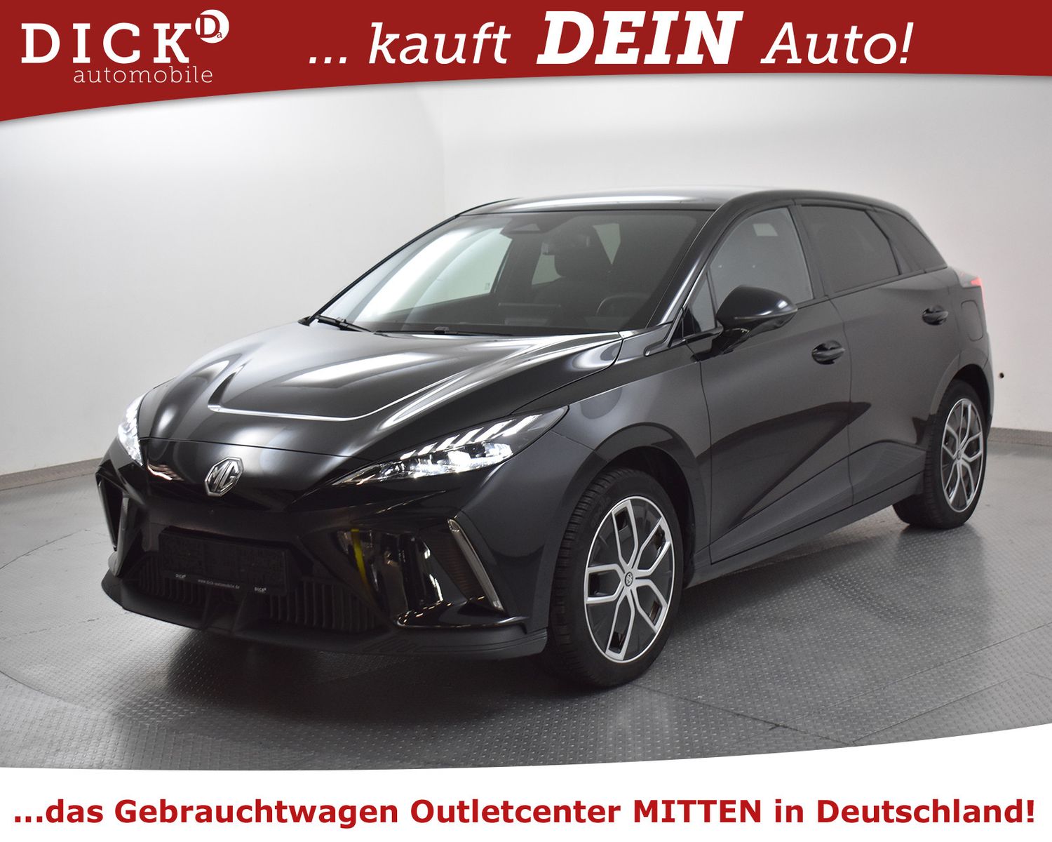 MG MG4 64 kWh Luxury >VIRTU+LEDER+LED+SHZ+DAB+ACC - Image 4