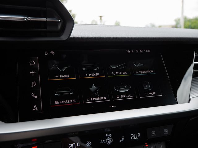 A3 Sportback 30 TFSI advanced NAVI ACC HUD LED