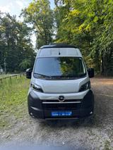 Opel Movano  Sky up Aufstelldach + Dometic Midi Heki - graue Opel Movano