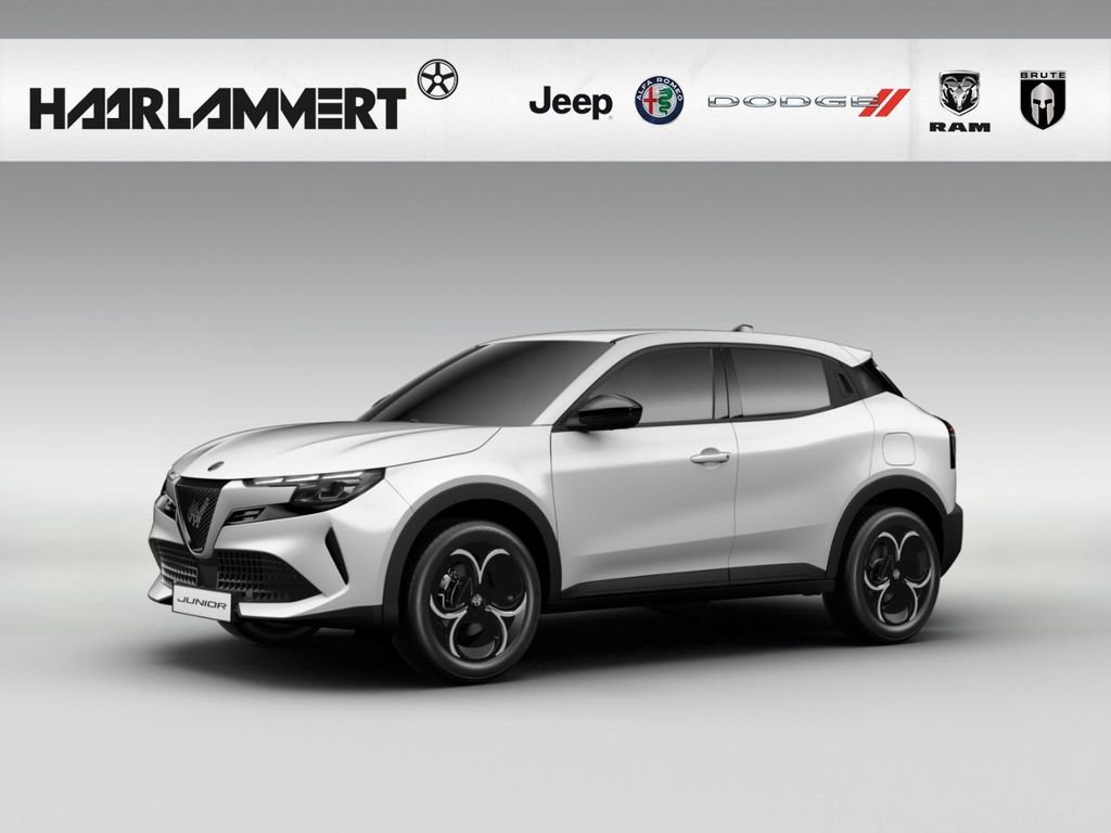 Junior Elettrica PDC+KAMERA+CARPLAY+LED+ALU