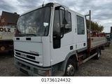 Iveco 75E140 / DOPPELKABINE / Original 139000KM - Iveco 75e14