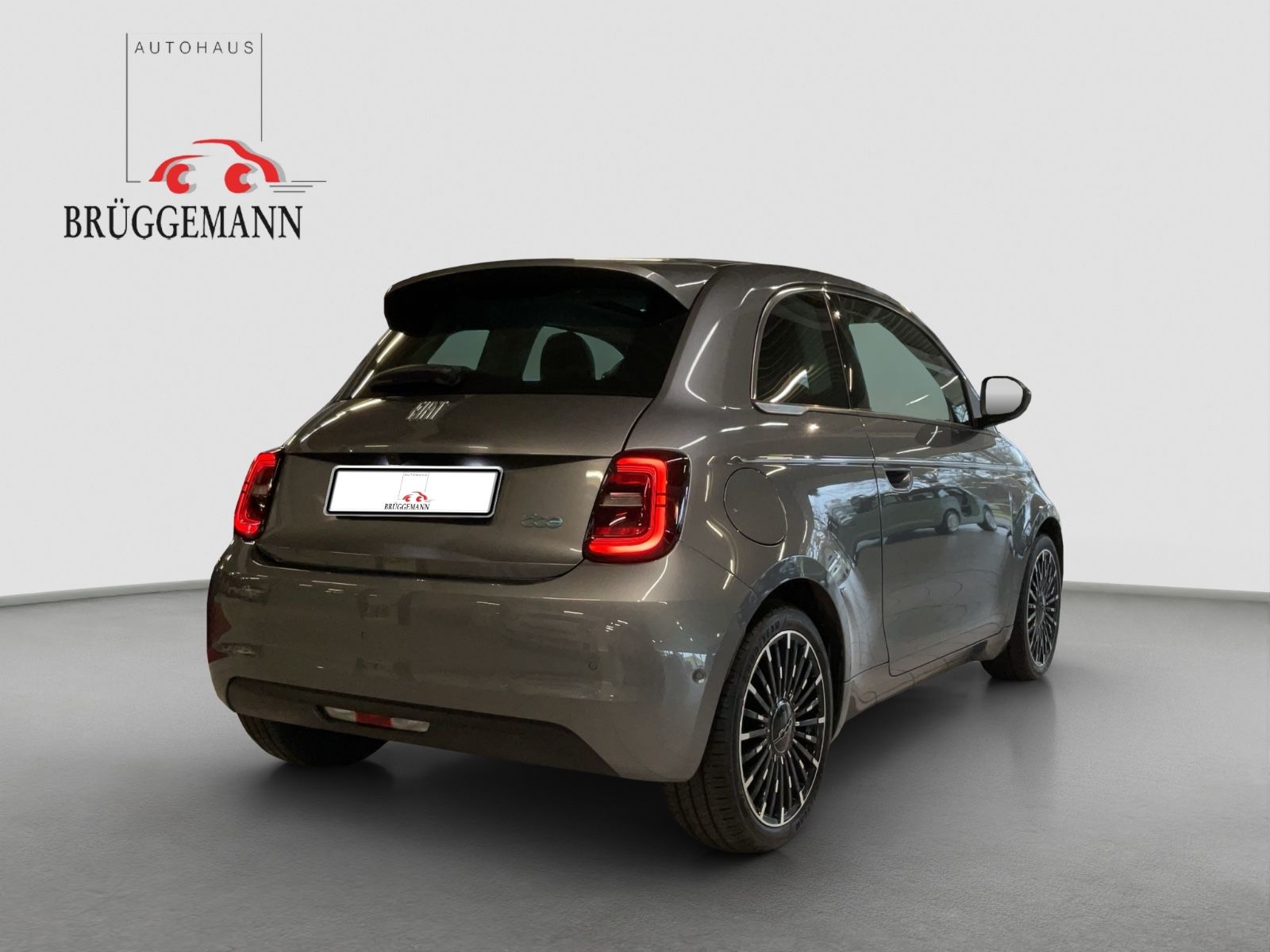 Fahrzeugabbildung Fiat 500e By Bocelli