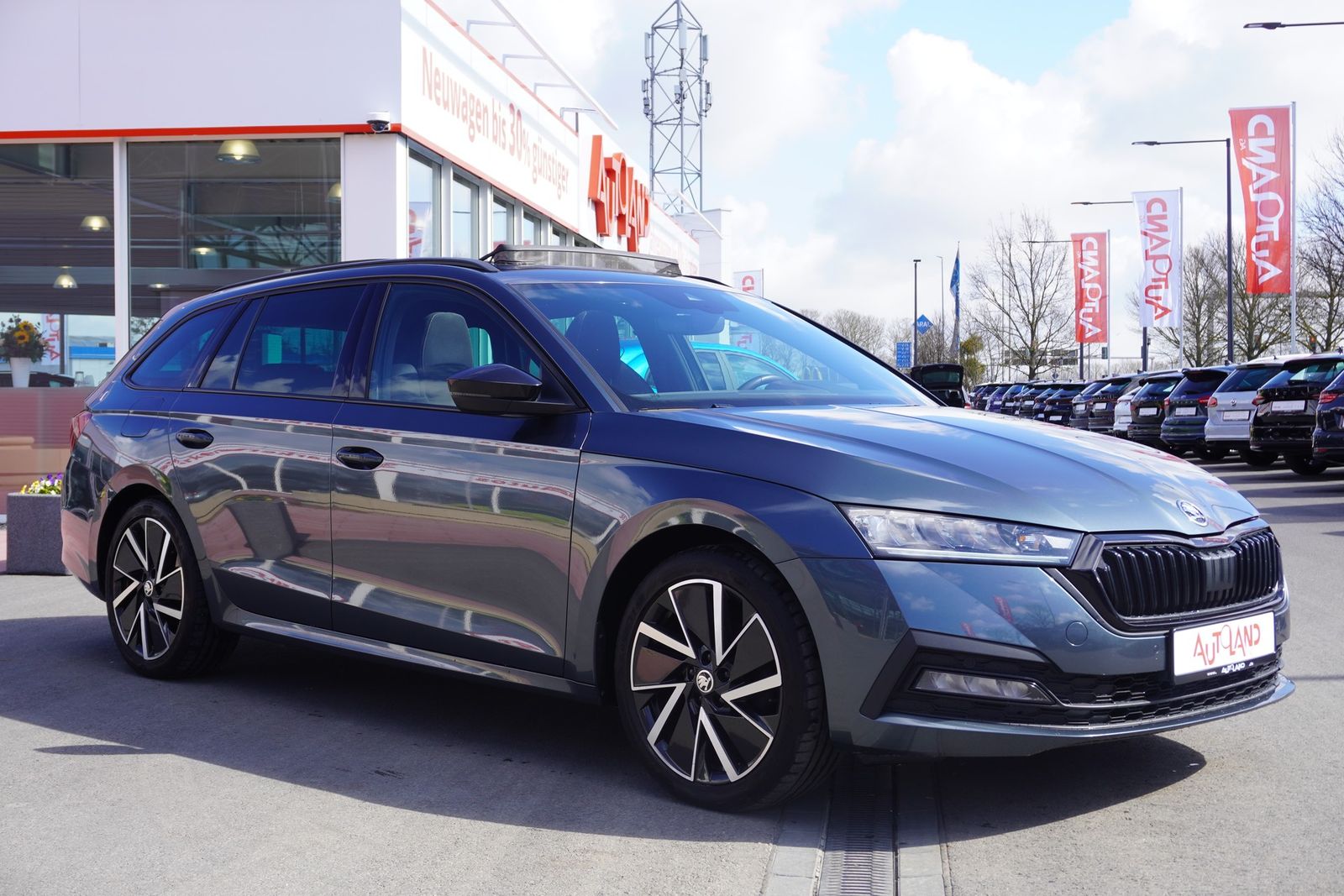 Skoda Octavia Combi 2.0 TDI Sportline LED Navi Memory imagem 3