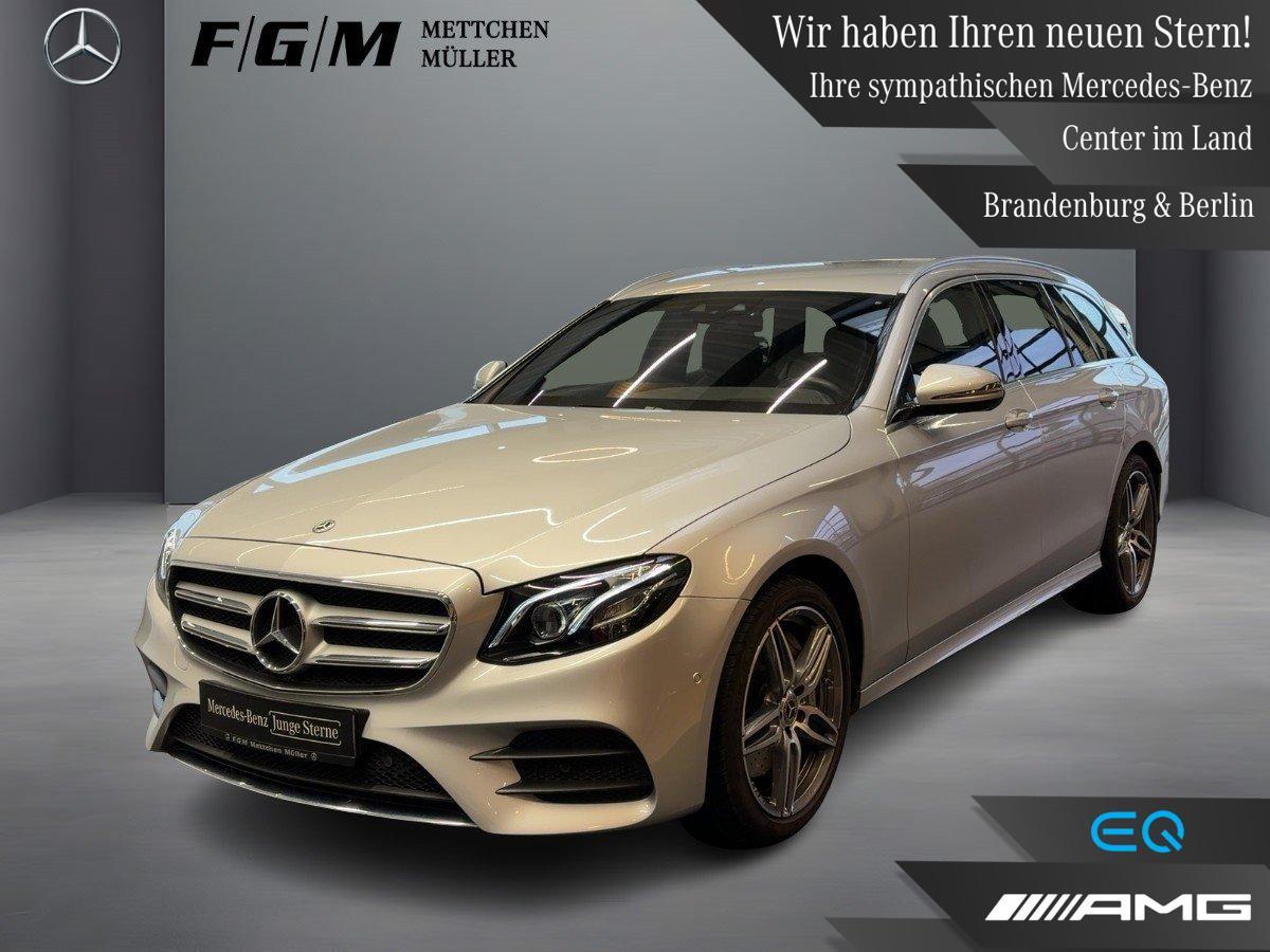 Mercedes-Benz E 400 d 4M T AMG Line HeadUp|MBeam|CarPlay|Kam
