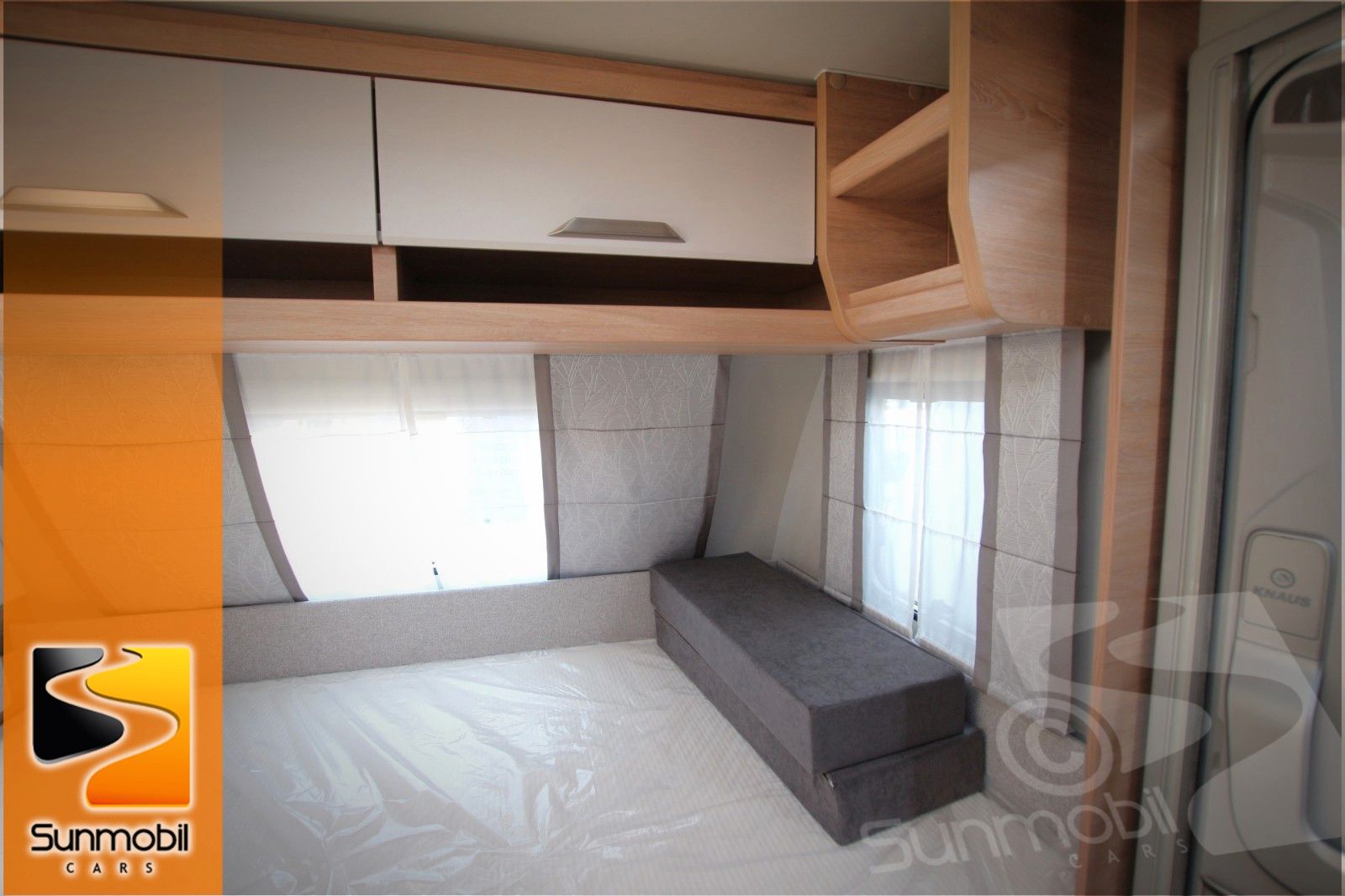 Fahrzeugabbildung Knaus Südwind 500 QDK 60 Years Edition 3er Stockbett