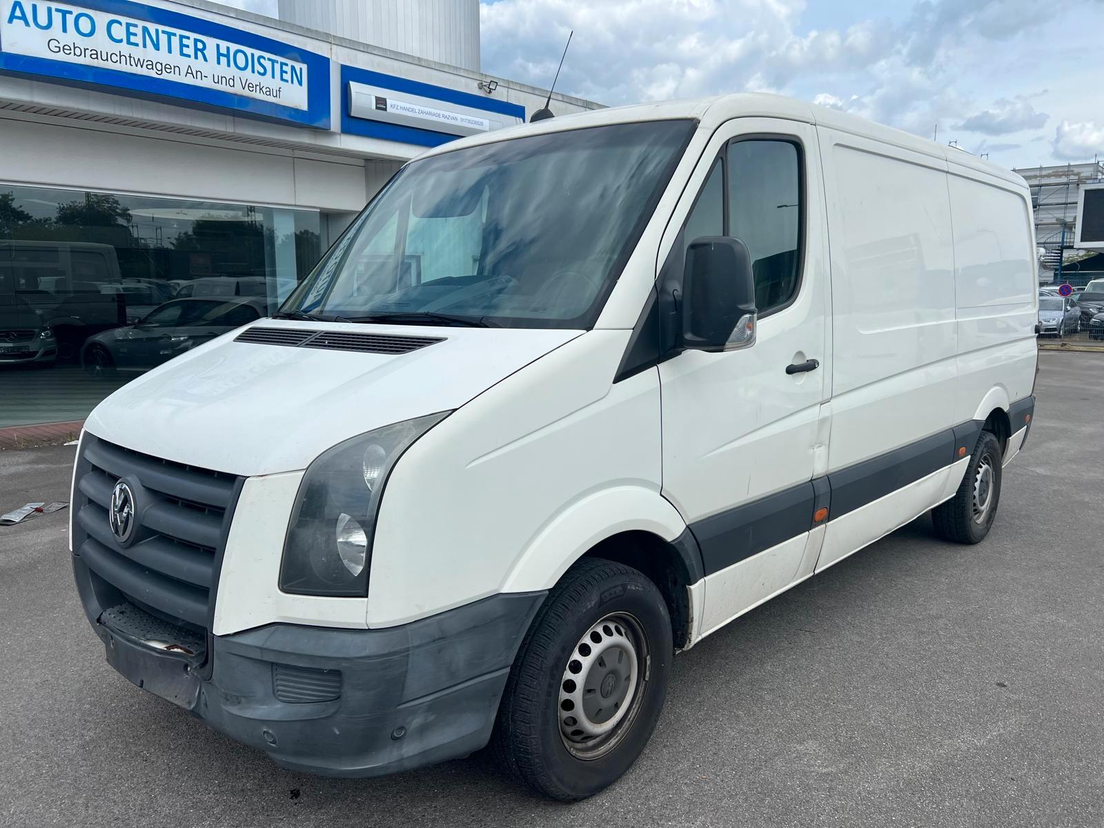 Volkswagen Crafter Kasten 35 L2H1*Klima*Tempo*Ahk*Sitzheiz*