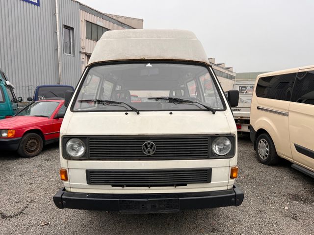 Volkswagen T3 - Westfalia TÜV NEU/ H-KENNZEI Rost frei