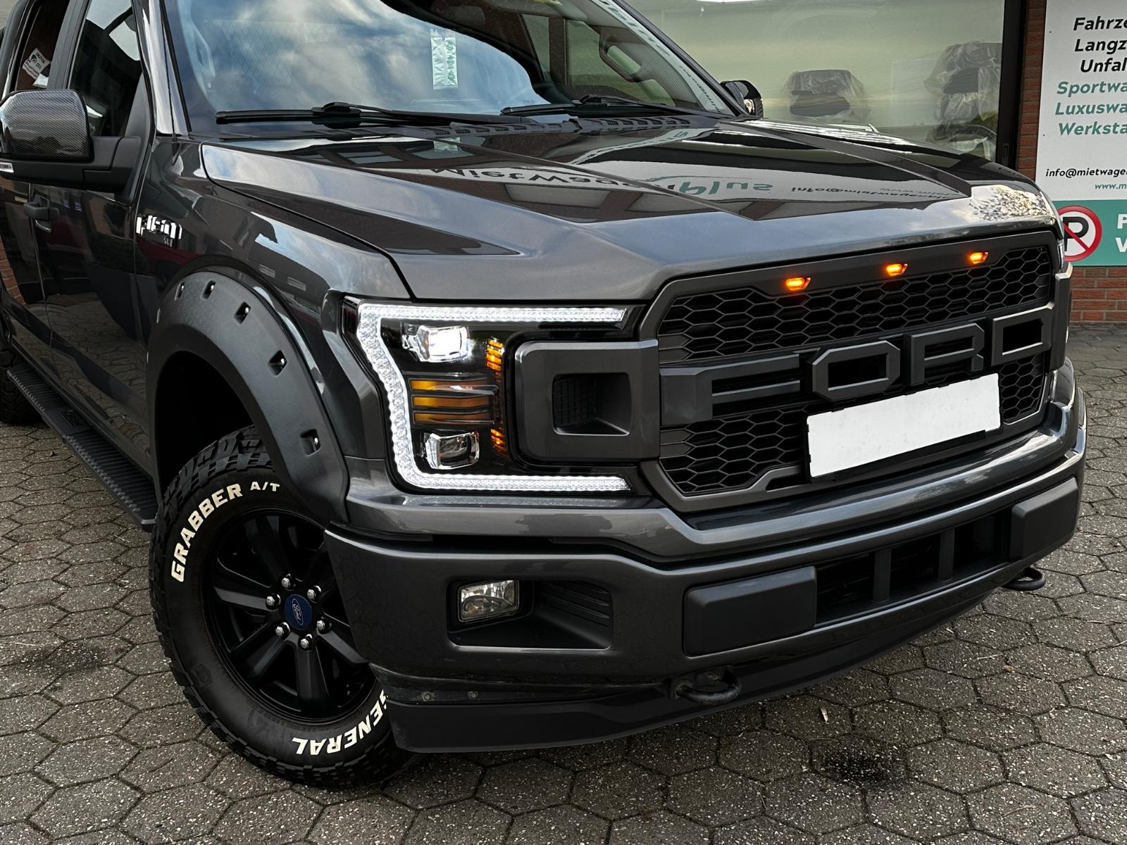 Ford F 150/4x4/SuperCrew/SHZ/SBL
