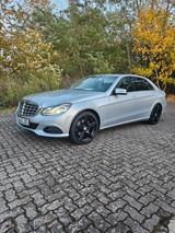 Mercedes-Benz E 300 BlueTEC HYBRID - - Mercedes-Benz E 300 mit Diesel-Antrieb: Stoff