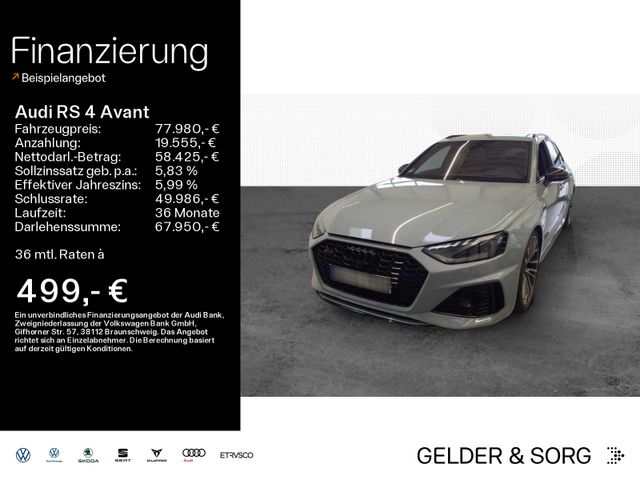 Audi RS 4 Avant RS-Dynamik*B&O*HuD*Massage*280km/h