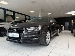 AUDI A3 ambition ultra Sline 2.HAND/NAVI/LED/KLIMA/SH AUDI A3 ambition ultra Sline 2.HAND/NAVI/LED/KLIMA/SH
