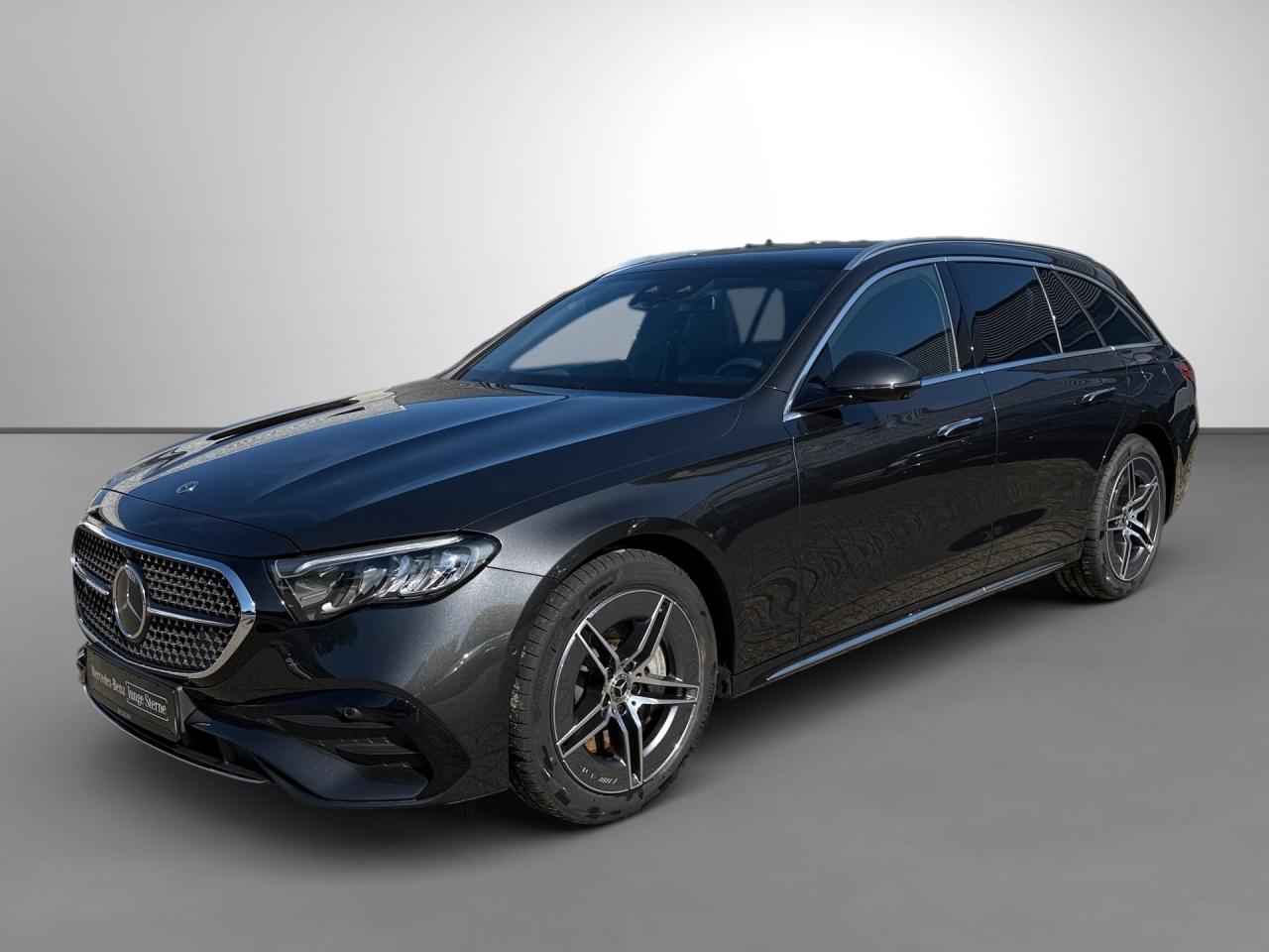 Mercedes-Benz E 300 de 4M T AMG Leder Pano AHK Airmatic 360