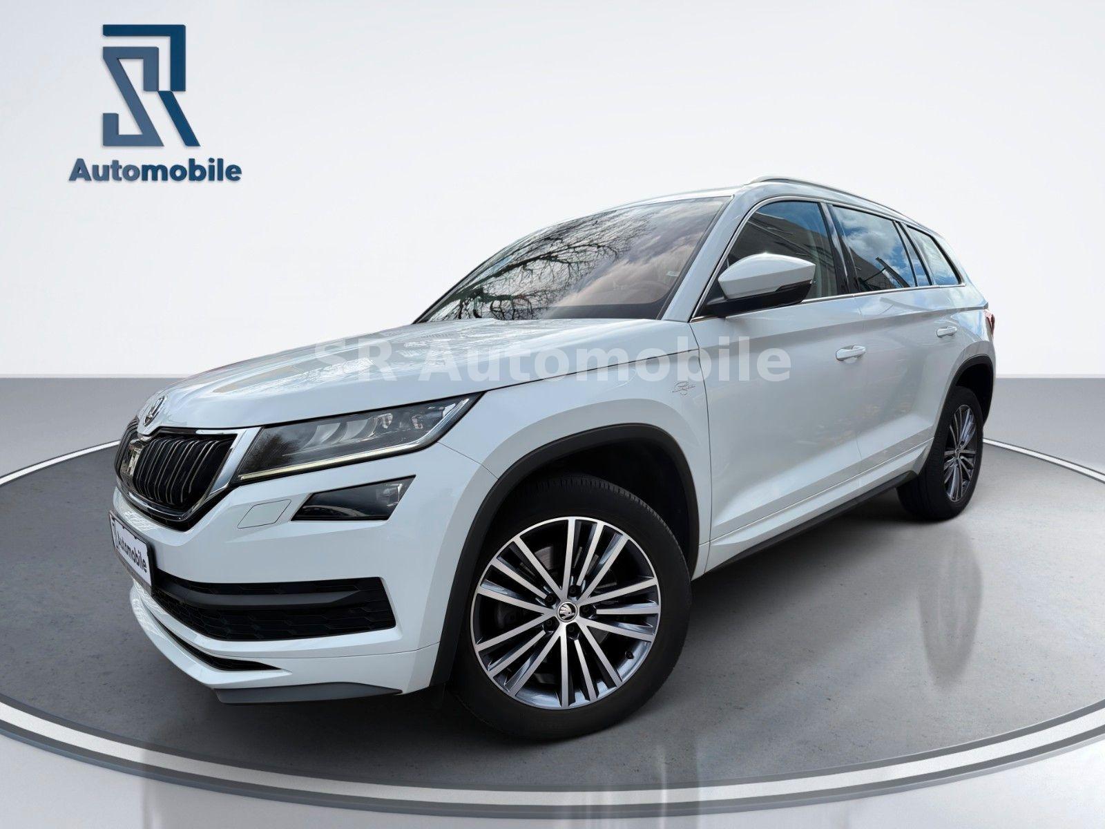 Skoda Kodiaq L&K 4x4 1.HAND*LED*NAVI*MEMORY*360°KAMERA
