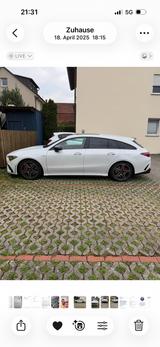 Mercedes-Benz CLA 35 AMG Shooting Brake Mercedes-AMG CLA 3... - weiße Mercedes-Benz CLA 35 AMG Shooting Brake