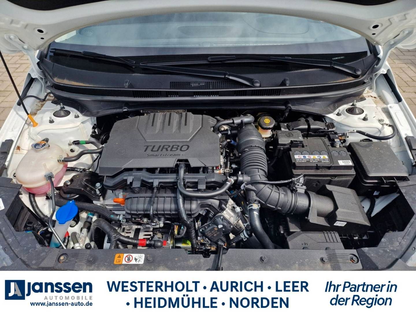 Fahrzeugabbildung Hyundai BAYON (MJ23) 1.0 T-Gdi (120PS) 48V iMT Prime