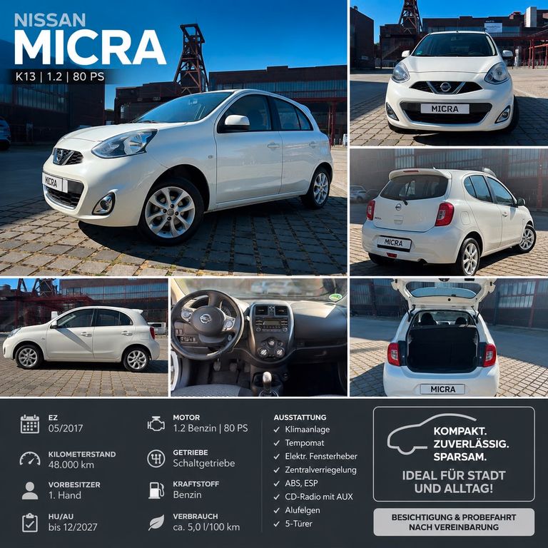 Image of Nissan Micra
