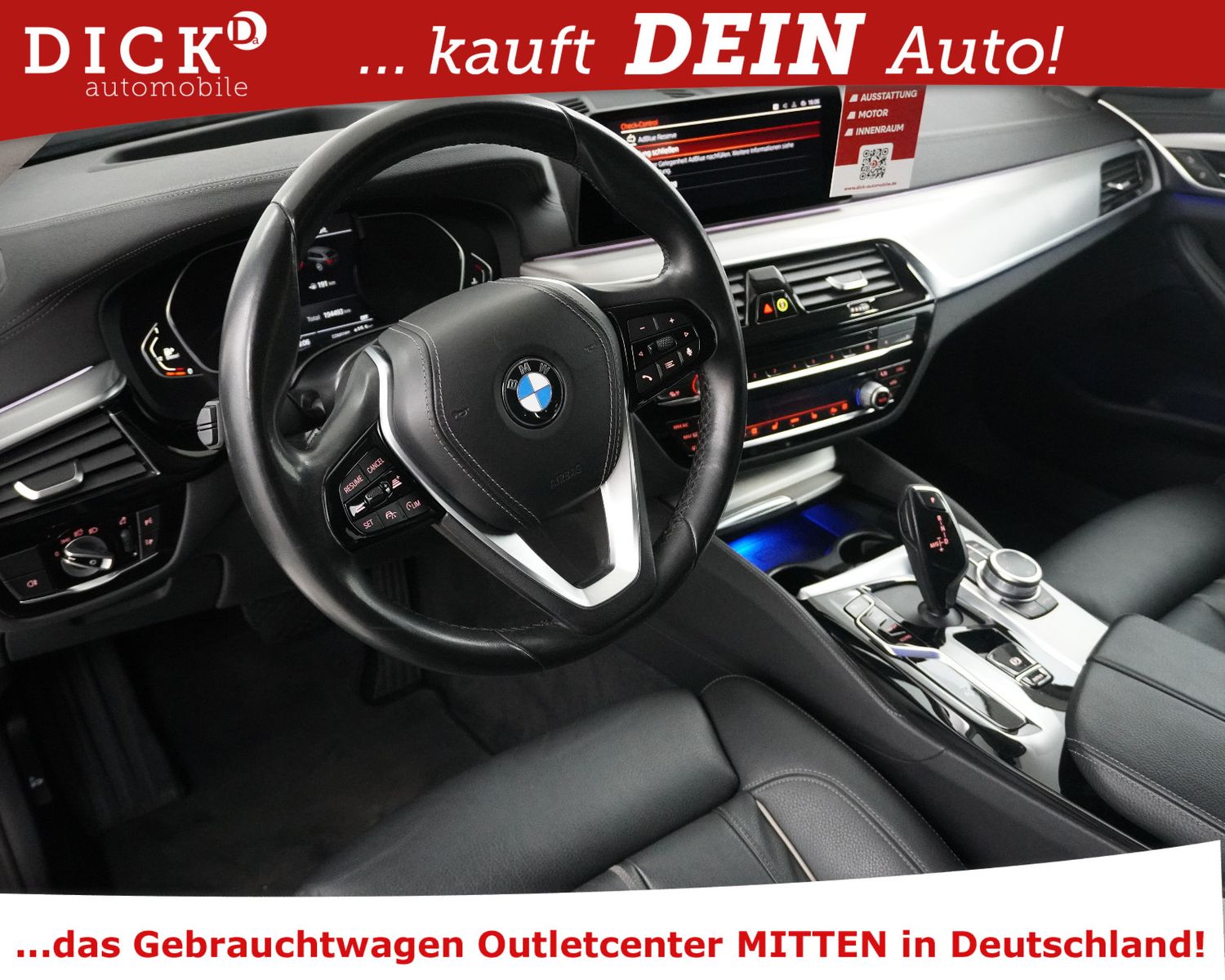Fahrzeugabbildung BMW 530d xDr Luxury Line KOMFOSI+MEMO+HEAD+LASER+AHK