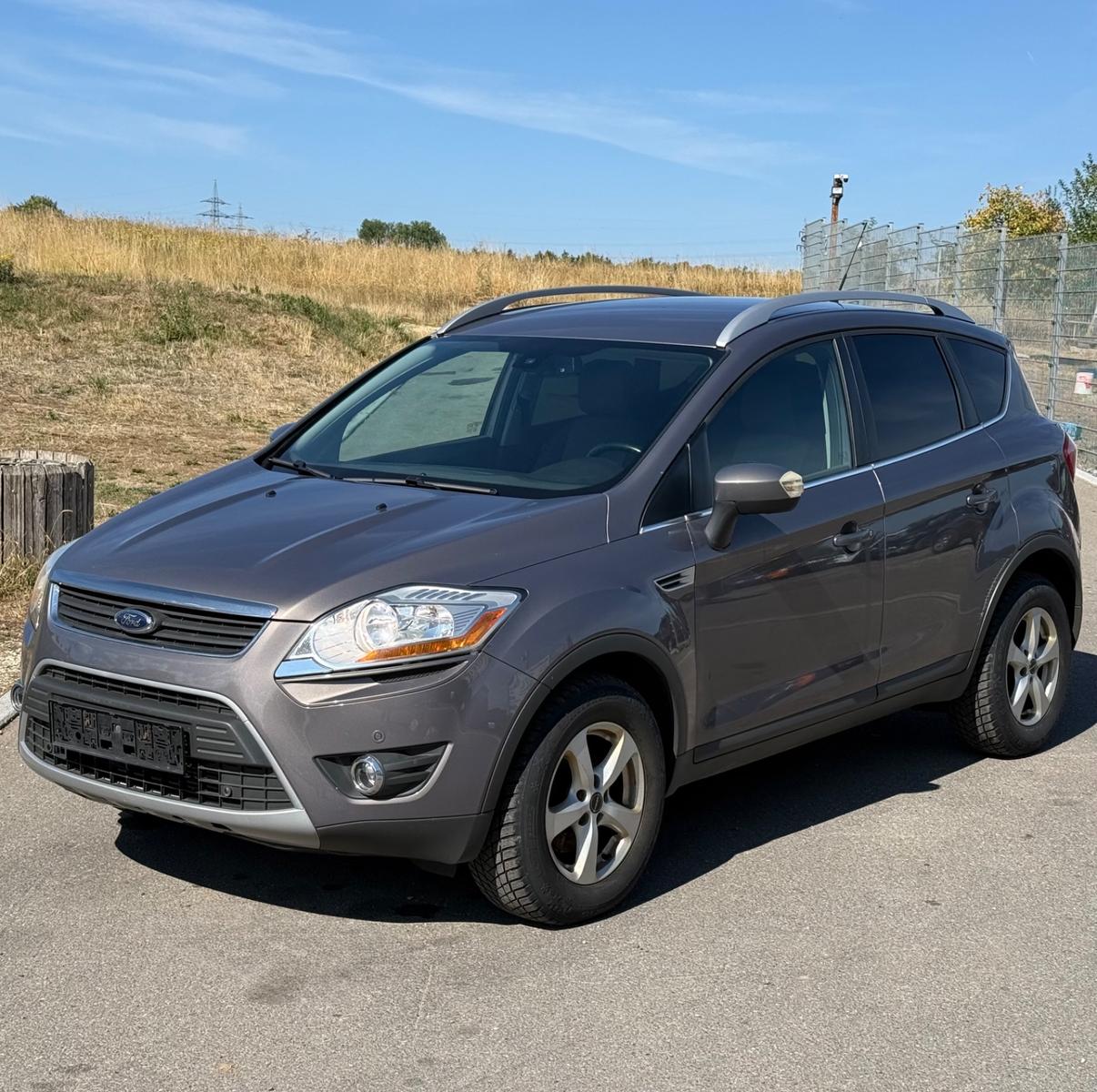 Ford Kuga 2.0 TDCi 4WD *EURO.5*START/STOPP*AHK*KLIMA*