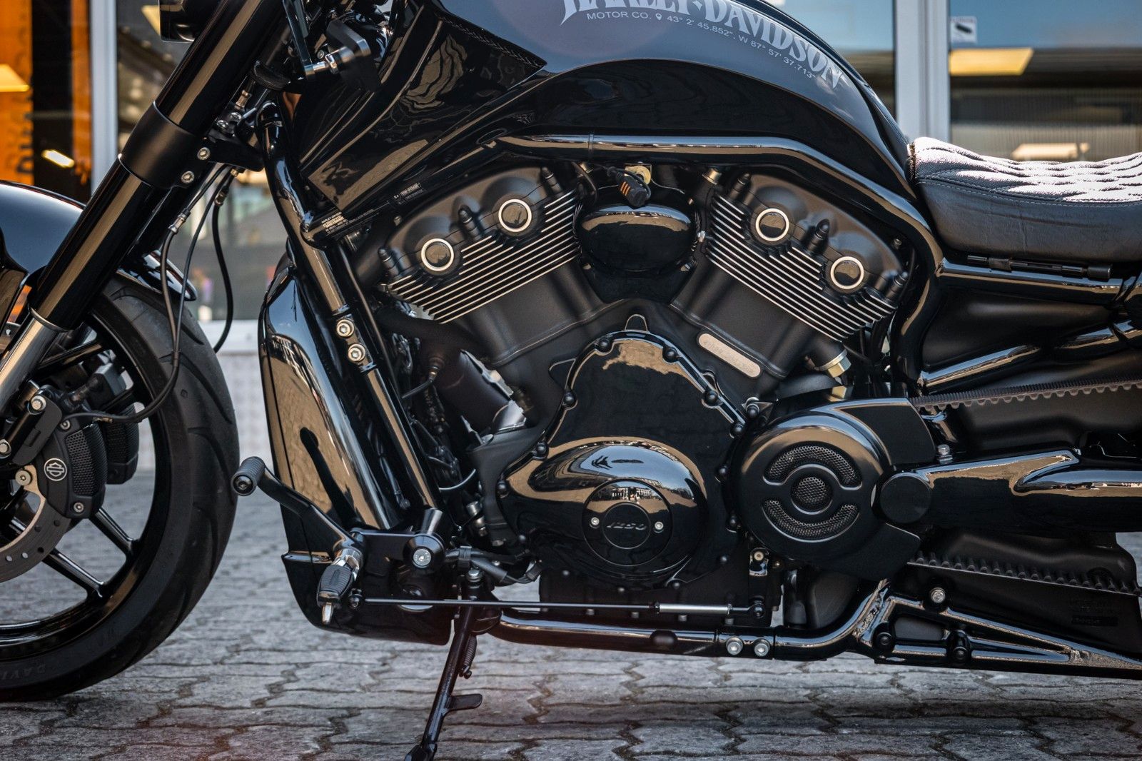 Fahrzeugabbildung Harley-Davidson VRSCDX Night Rod Special-Airride - BBC Umbau