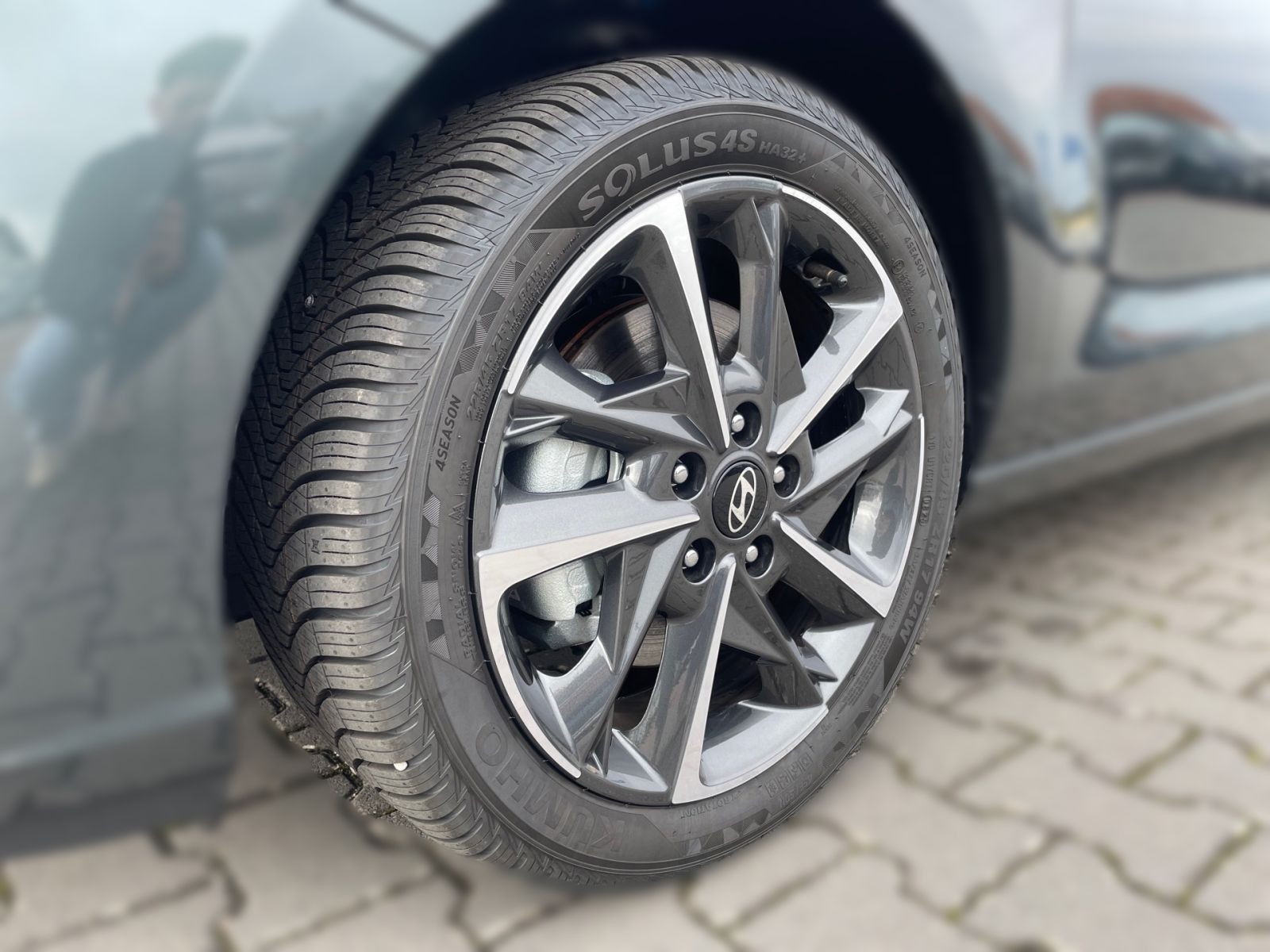 Fahrzeugabbildung Hyundai i30 Kombi 7-DCT 1.0 T-GDI Advantage LED Navi